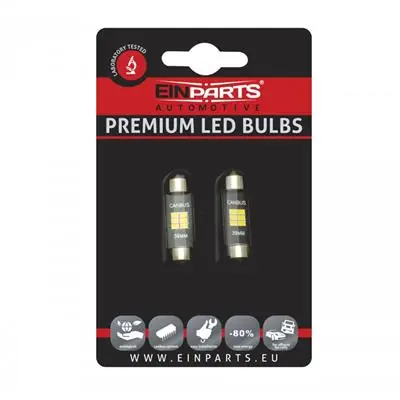 Ekspresowa dostawa Żarówki C10W 39MM 6 SMD 2016 Canbus 6000K