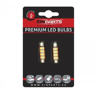 Oferta Żarówki C10W 41MM 20 SMD 4014 Canbus 6000K