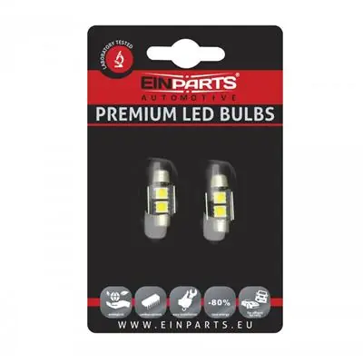 Tani Żarówki C5W C10W 32mm LED 2SMD 5050 2szt