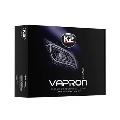 Łatwy zwrot Zestaw do regeneracji lamp K2 Vapron