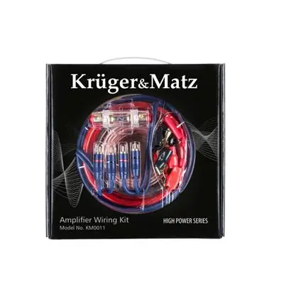 Oferta Zestaw montażowy do wzmacniaczy Kruger&Matz