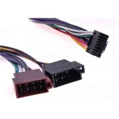Popularny Złącze ISO Kenwood KRC-256 16pin