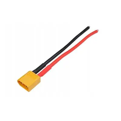 Złącze XT60 męskie z przewodami 10cm AWG14 Super okazja