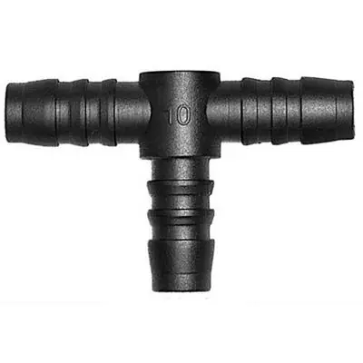 Złączka króciec plastikowa 10mm trójnik Darmowa dostawa