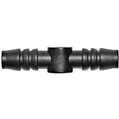 Złączka króciec plastikowa 8mm dwójnik łącznik Premium