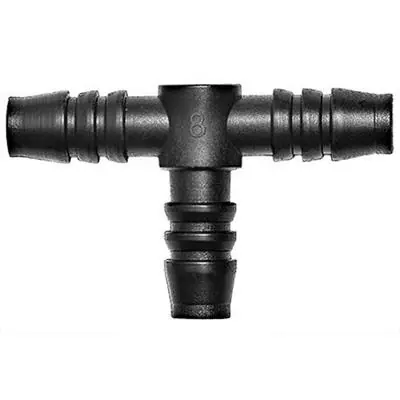 Złączka króciec plastikowa 8mm trójnik Wysoka jakość