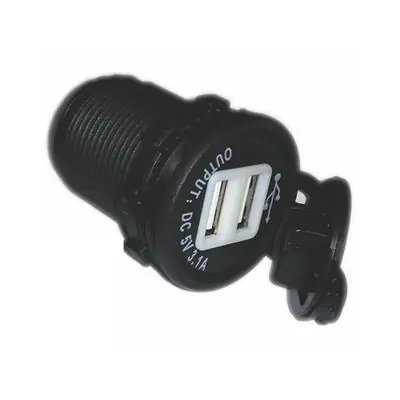 Ładowarka montażowa USB 12/24V 2xUSB 3.1A Bonet Tani