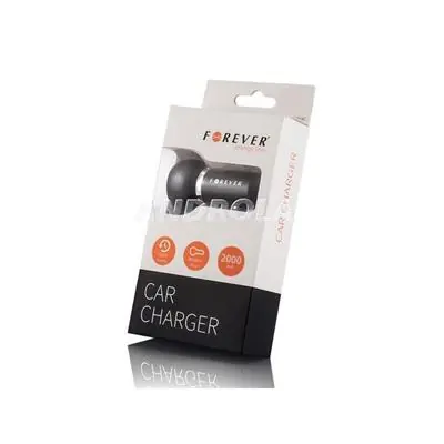 Ładowarka samochodowa microUSB 1A 80cm Forever Darmowy zwrot