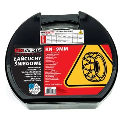 Łańcuchy śniegowe 9mm kns110 tüv gs önorm 2szt Taniej