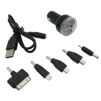 Ładowarka samochodowa USB micro mini iPhone 30pin Taniej