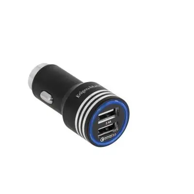 Ładowarka samochodowa USB x2 3A 12-24V Kruger Matz Wyjątkowa oferta
