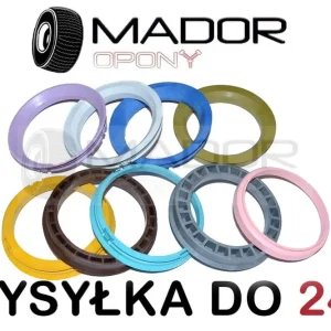 Dostępne od ręki Pierścienie centrujące oryginalne Ronal 82 na 64.1