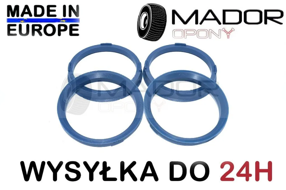 Pierścienie centrujące 73,1 na 64,1 Hond Nowość