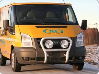 Osłona czołowa X-rack Ford Transit 07-, dla 2 lamp Obniżka ceny