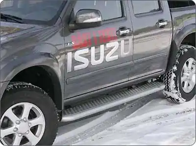 Ramy boczne stopień S-step Isuzu D-max 08- Oferta czasowa