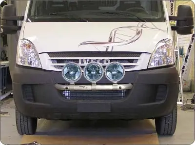 Rama przednia Q-light Iveco Daily 07-; dla 3 lamp Super okazja
