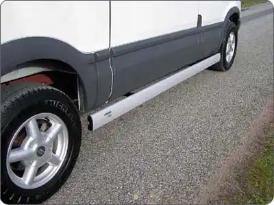 Wyjątkowa oferta Ramy boczne S-bar Iveco Daily 00-, L1 3000mm