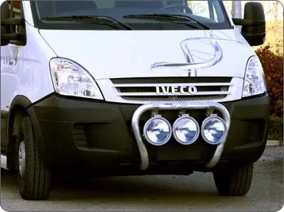 Darmowa dostawa Osłona czołowa X-rack Iveco Daily 07-, dla 3 lamp