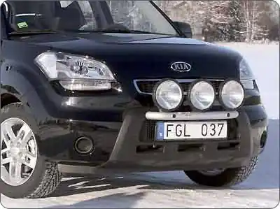 Taniej Rama przednia Q-light Kia Soul 09 -, dla 3 lamp