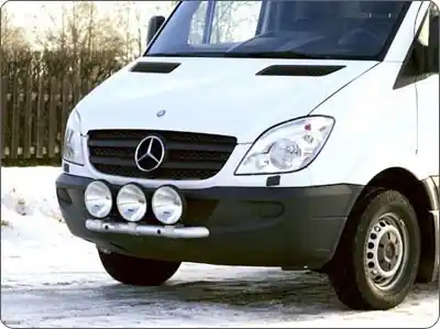 Rama przednia Q-light Mercedes Sprinter 07-; dla 3 lamp Oferta
