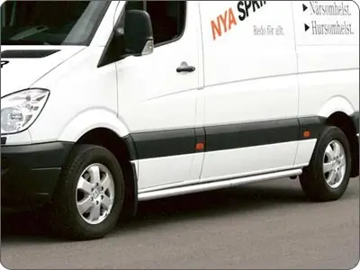 Łatwy zwrot Ramy boczne S-bar Mercedes Sprinter 07-, L3 4325mm