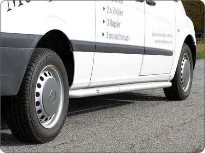 Tani Ramy boczne S-bar Mercedes Vito 04-, L2 3430mm