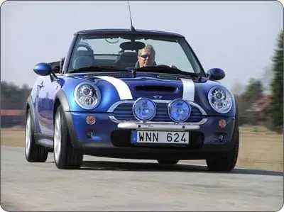 Wybór klientów Rama przednia Q-light Mini Cooper 01-; dla 2 lamp