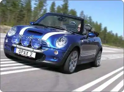 Rabat Rama przednia Q-light Mini Cooper 01-; dla 3 lamp
