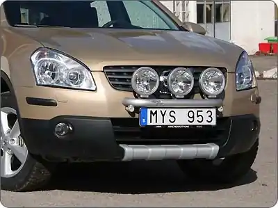Nowość Rama przednia Q-light Nissan Qashqai 07-09; dla 3 lamp art.nr Q900046