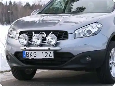 Rama przednia Q-light Nissan Qashqai 10-; dla 3 lamp art.nr Q900152 Promocja