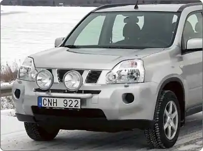 Rama przednia Q-light Nissan X-trail 08-; dla 2 lamp art.nr Q900079 Hit cenowy
