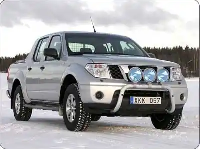 Dodaj do koszyka Osłona czołowa X-rack Nissan King Cab 06-; dla 3 lampart.nr X900034
