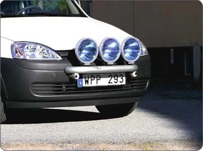 Ostatnia szansa Rama przednia Q-light Opel Combo 02-; dla 3 lampart.nr Q900016