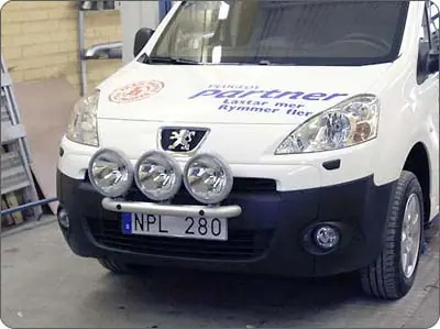 Rama przednia Q-light Peugeot Partner 08-; dla 3 lamp art.nr Q900051 Bezpieczna płatność