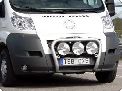 Popularny Osłona czołowa X-rack Peugeot Boxer 07-; dla 3 lampart.nr X900059