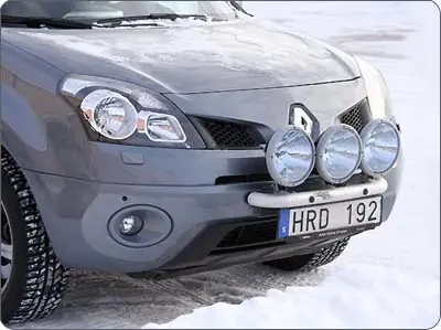 Darmowa dostawa Rama przednia Q-light Renault Koleos 07-; dla 3 lampart.nr Q900091