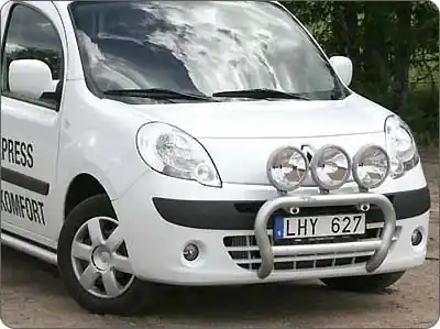 Osłona czołowa X-rack Renault Kangoo 08-; dla 3 lamp art.nr X900064 Oferta