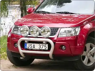 Do wyczerpania zapasów Osłona czołowa X-rack Suzuki Grand Vitara 09-; dla 3 lampart.nr X900100