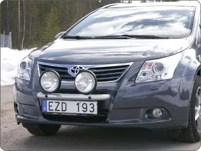 Rama przednia Q-light Toyota Avensis 09-; dla 2 lamp art.nr Q900104 Super okazja