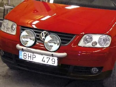 Rama przednia Q-light VW Caddy 04-; dla 2 lamp art.nr Q900126 Premium