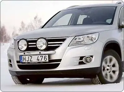 Darmowy zwrot Rama przednia Q-light VW Tiguan Sport & Style 08-; dla 2 lamp art.nr Q900122