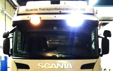 Lampy LED specjalistyczne 201 mm 60W 24V w osłonę psłoneczną Scania Streamline Hit sprzedaży