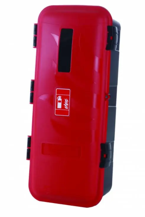 Łatwy zwrot Skrzynka na gaśnice 6/9 kg FITEASY UV