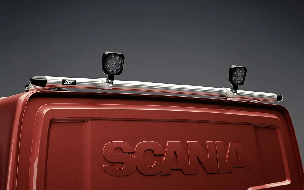 Nie przegap Tylny Top-Bar do Scania S / R (2016-) kabina sypialna Normal