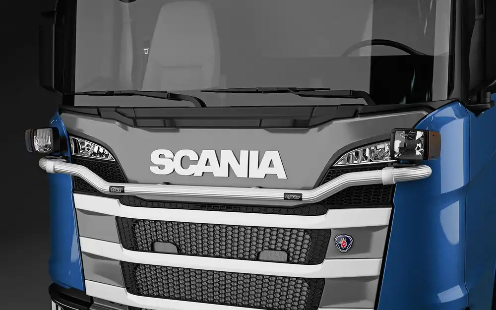 Rama Light-Bar anodowana w podszybie Scania S / R (2016-) Kup teraz