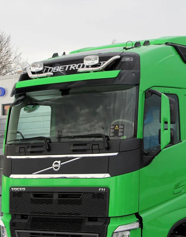 Bezpieczna płatność Wsporniki lamp LIFT-UP Volvo FH 4 i FH 5 Glob & Glob XL z mocowaniem na dwa reflektory