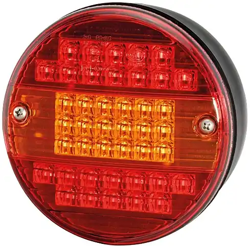 Lampa tylna zespolona LED okrągła Kup teraz