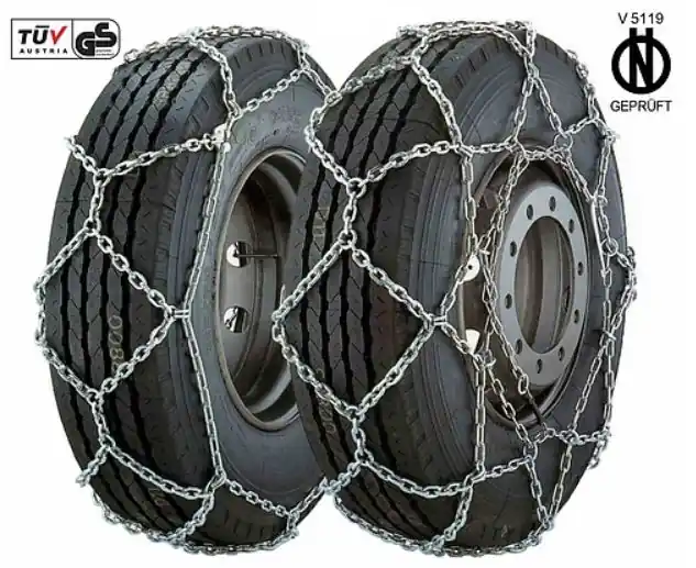 Kup teraz Łańcuchy śniegowe z certyfikatem na Austrię ALASKA 295/60R22,5