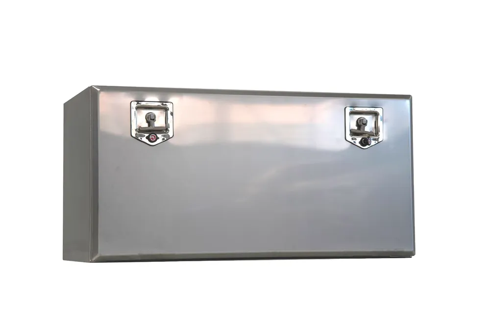 Zamów dziś Skrzynia narzędziowa (1000x400x400) jednodrzwiowa 1,5mm,stal nierdzewna, homologacja R73