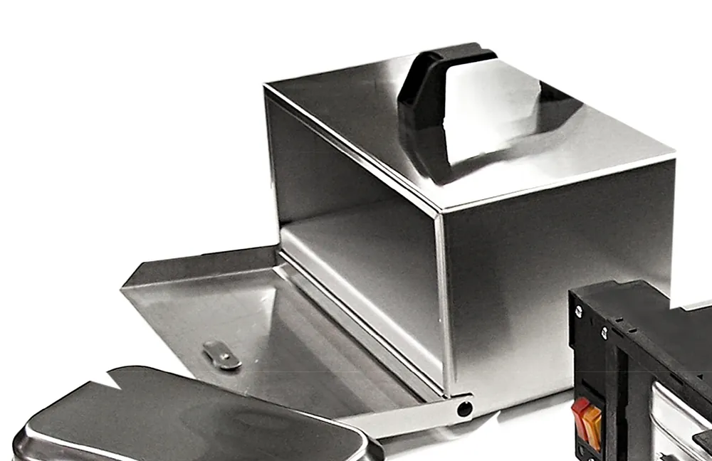 Oferta limitowana Mini-Bar 2-24 Podgrzewacz na dwa pojemniki 100W 24V, osłona stalowa, bez pojemników na jedzenie